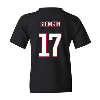 UConn - NCAA Women's Soccer : Chloe Shimkin - Classic Shersey Youth T-Shirt-1