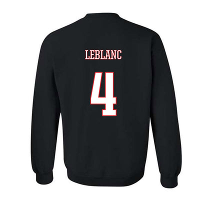 UConn - NCAA Women's Soccer : Lydia LeBlanc - Classic Shersey Crewneck Sweatshirt-1