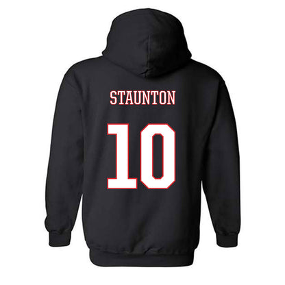 UConn - NCAA Women's Soccer : Maeve Staunton - Classic Shersey Hooded Sweatshirt-1