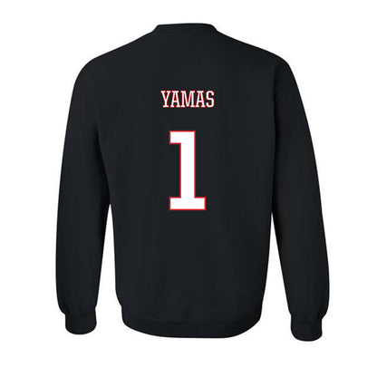 UConn - NCAA Women's Soccer : Ava Yamas - Classic Shersey Crewneck Sweatshirt-1