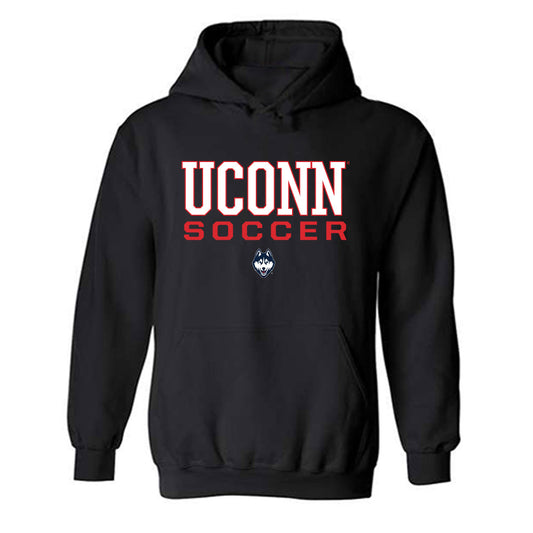 UConn - NCAA Women's Soccer : Shea Boyle - Classic Shersey Hooded Sweatshirt-0