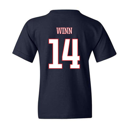 UConn - NCAA Women's Volleyball : Loren Winn - Classic Shersey Youth T-Shirt-1