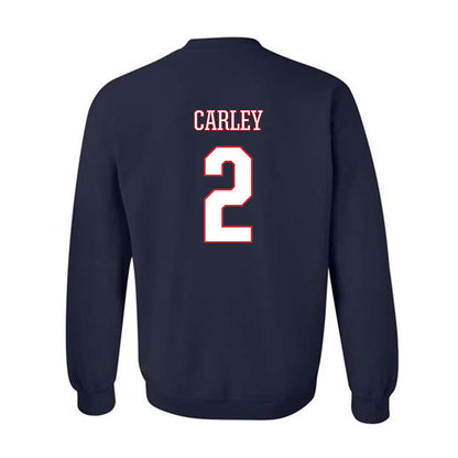 UConn - NCAA Women's Volleyball : Maggie Carley - Crewneck Sweatshirt