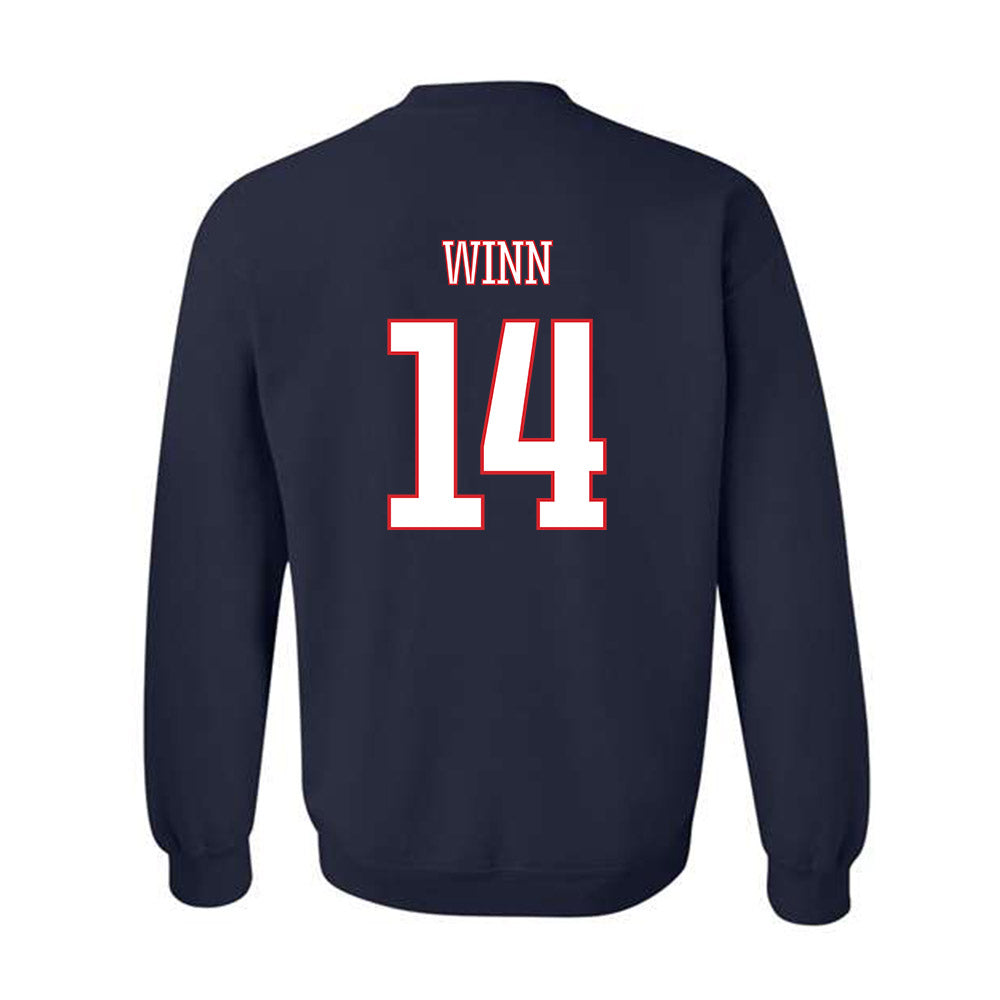 UConn - NCAA Women's Volleyball : Loren Winn - Classic Shersey Crewneck Sweatshirt-1