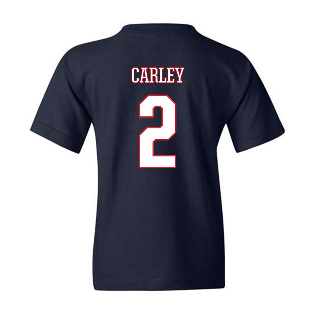UConn - NCAA Women's Volleyball : Maggie Carley - Youth T-Shirt
