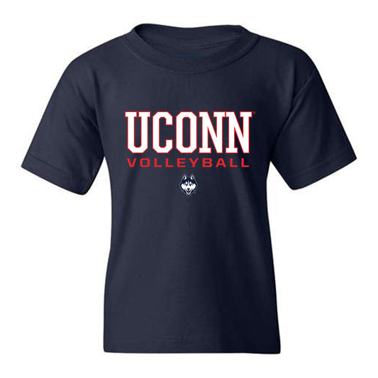 UConn - NCAA Women's Volleyball : Maggie Carley - Youth T-Shirt