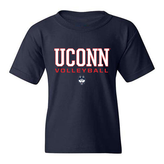 UConn - NCAA Women's Volleyball : Hazuna Akishige - Classic Shersey Youth T-Shirt-0