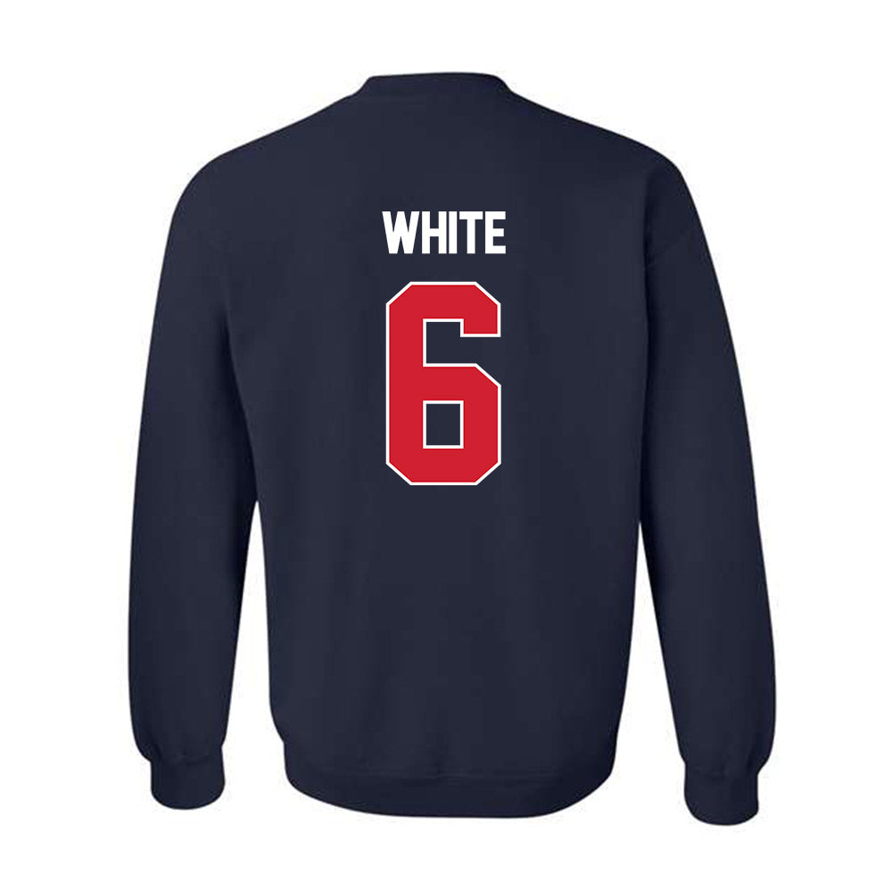 Gonzaga - NCAA Baseball : Landon White - Classic Shersey Crewneck Sweatshirt-1