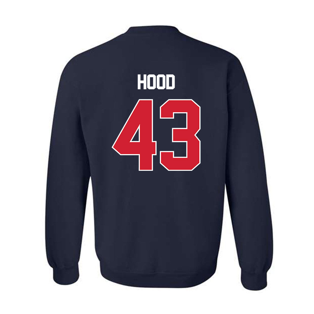Gonzaga - NCAA Baseball : Landon Hood - Classic Shersey Crewneck Sweatshirt-1