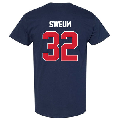 Gonzaga - NCAA Baseball : Karsten Sweum - Classic Shersey T-Shirt-1