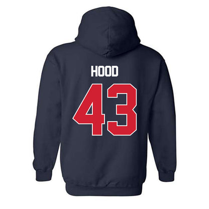 Gonzaga - NCAA Baseball : Landon Hood - Classic Shersey Hooded Sweatshirt-1