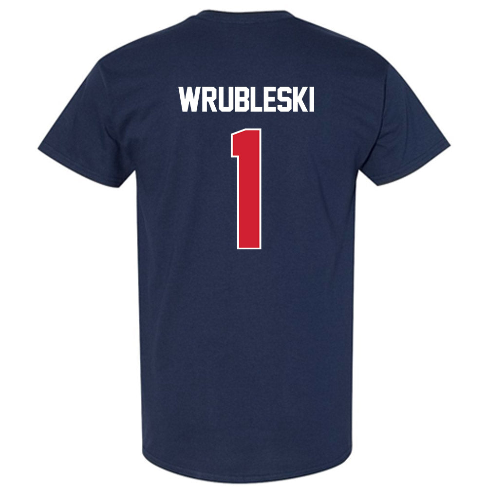Gonzaga - NCAA Baseball : Jacob Wrubleski - Classic Shersey T-Shirt-1