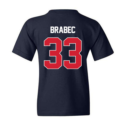 Gonzaga - NCAA Baseball : Gabriel Brabec - Classic Shersey Youth T-Shirt-1