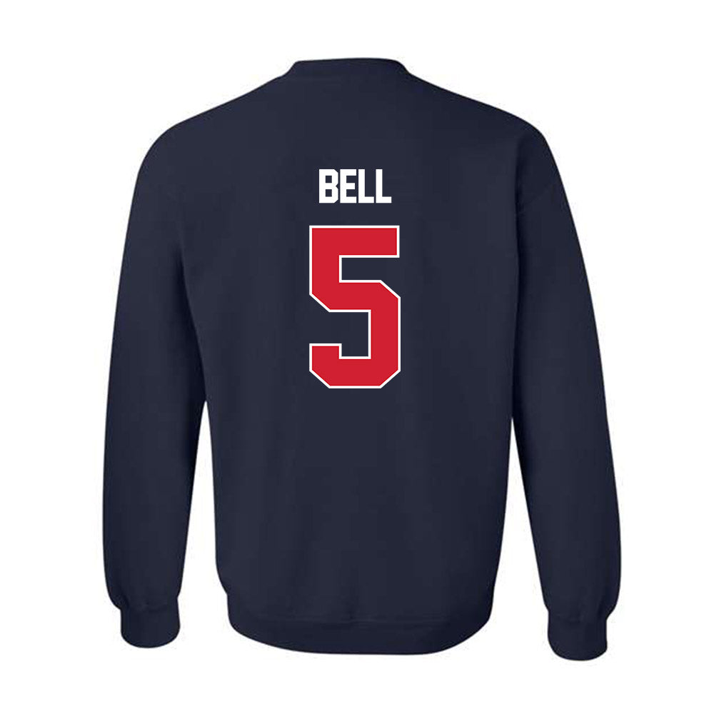 Gonzaga - NCAA Baseball : Mikey Bell - Classic Shersey Crewneck Sweatshirt-1