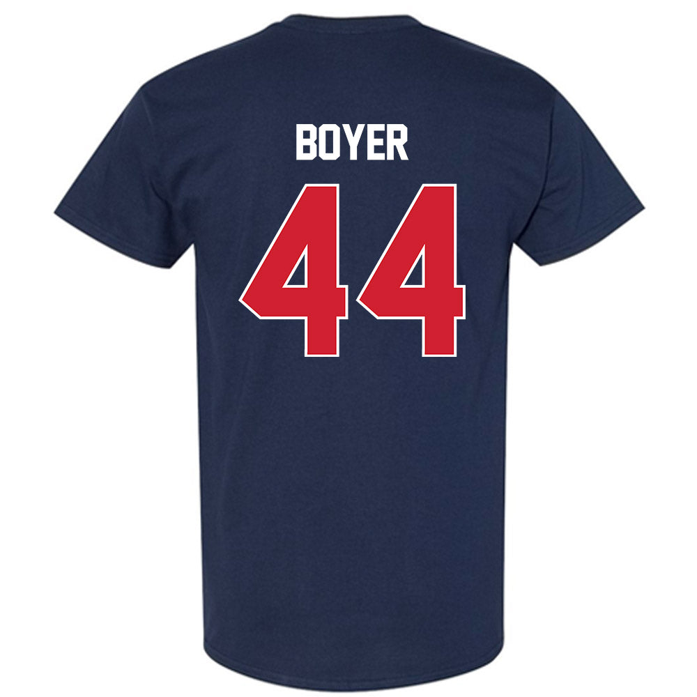 Gonzaga - NCAA Baseball : Carson Boyer - Classic Shersey T-Shirt-1