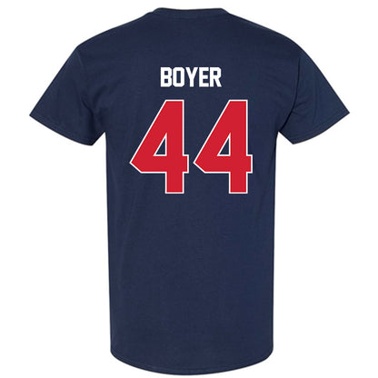 Gonzaga - NCAA Baseball : Carson Boyer - Classic Shersey T-Shirt-1