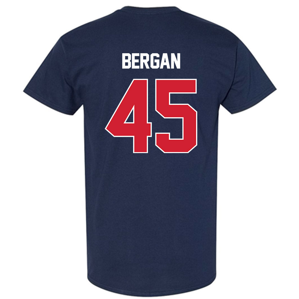Gonzaga - NCAA Baseball : Ethan Bergan - Classic Shersey T-Shirt-1