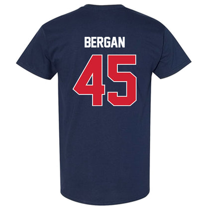 Gonzaga - NCAA Baseball : Ethan Bergan - Classic Shersey T-Shirt-1