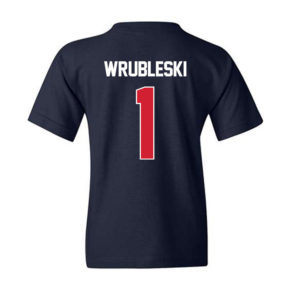 Gonzaga - NCAA Baseball : Jacob Wrubleski - Classic Shersey Youth T-Shirt-1