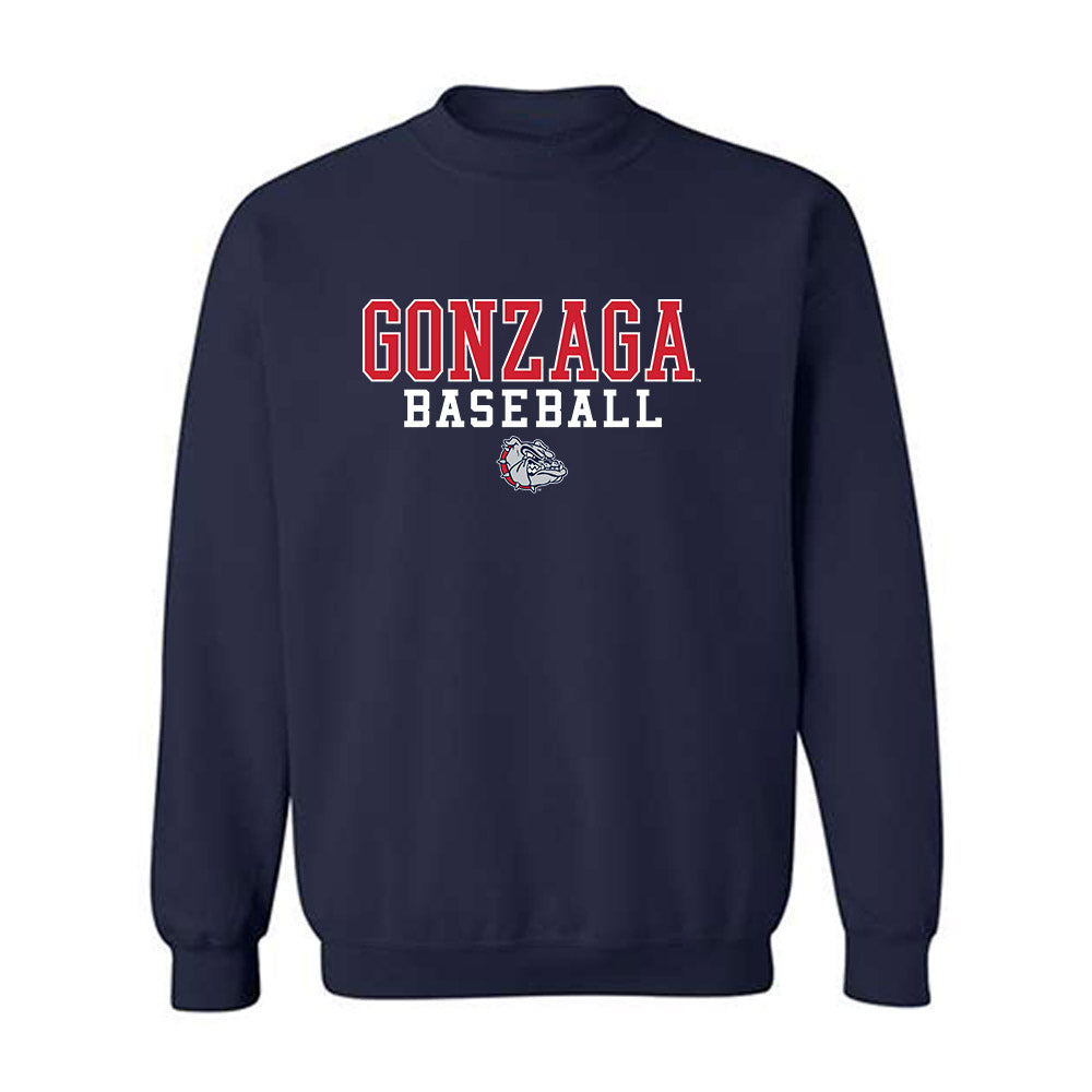 Gonzaga - NCAA Baseball : Quinton Olson - Classic Shersey Crewneck Sweatshirt-0
