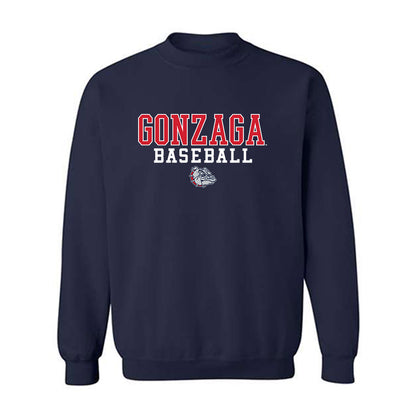 Gonzaga - NCAA Baseball : Quinton Olson - Classic Shersey Crewneck Sweatshirt-0