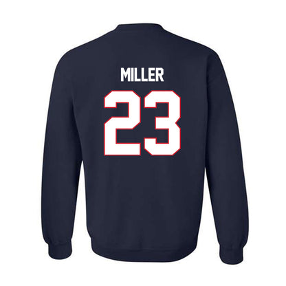 Gonzaga - NCAA Men's Basketball : Adam Miller - Classic Shersey Crewneck Sweatshirt-1