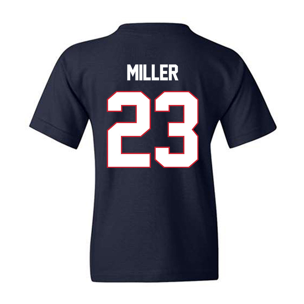 Gonzaga - NCAA Men's Basketball : Adam Miller - Classic Shersey Youth T-Shirt-1