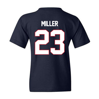 Gonzaga - NCAA Men's Basketball : Adam Miller - Classic Shersey Youth T-Shirt-1