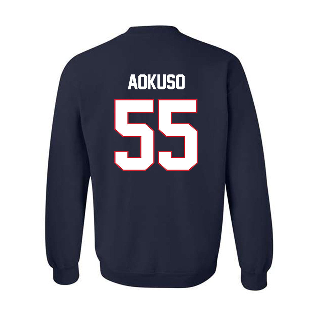 Gonzaga - NCAA Women's Basketball : Zeryhia Aokuso - Classic Shersey Crewneck Sweatshirt-1