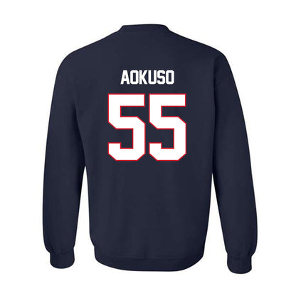 Gonzaga - NCAA Women's Basketball : Zeryhia Aokuso - Classic Shersey Crewneck Sweatshirt-1
