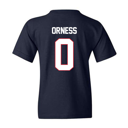 Gonzaga - NCAA Men's Basketball : Cade Orness - Classic Shersey Youth T-Shirt-1