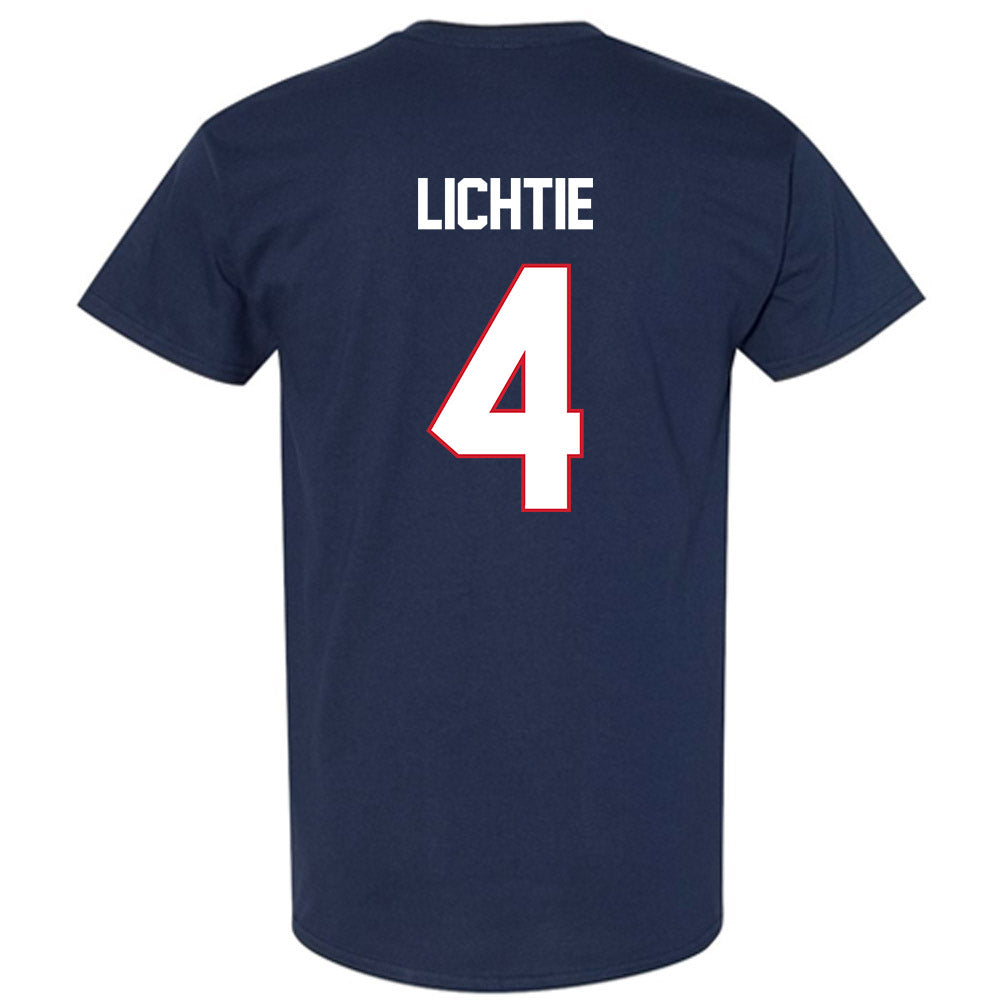 Gonzaga - NCAA Women's Basketball : Sierra Lichtie - Classic Shersey T-Shirt-1