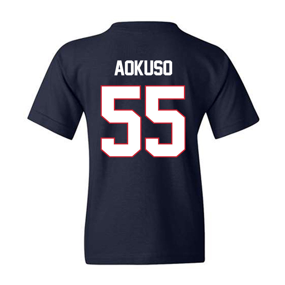 Gonzaga - NCAA Women's Basketball : Zeryhia Aokuso - Classic Shersey Youth T-Shirt-1