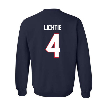 Gonzaga - NCAA Women's Basketball : Sierra Lichtie - Classic Shersey Crewneck Sweatshirt-1