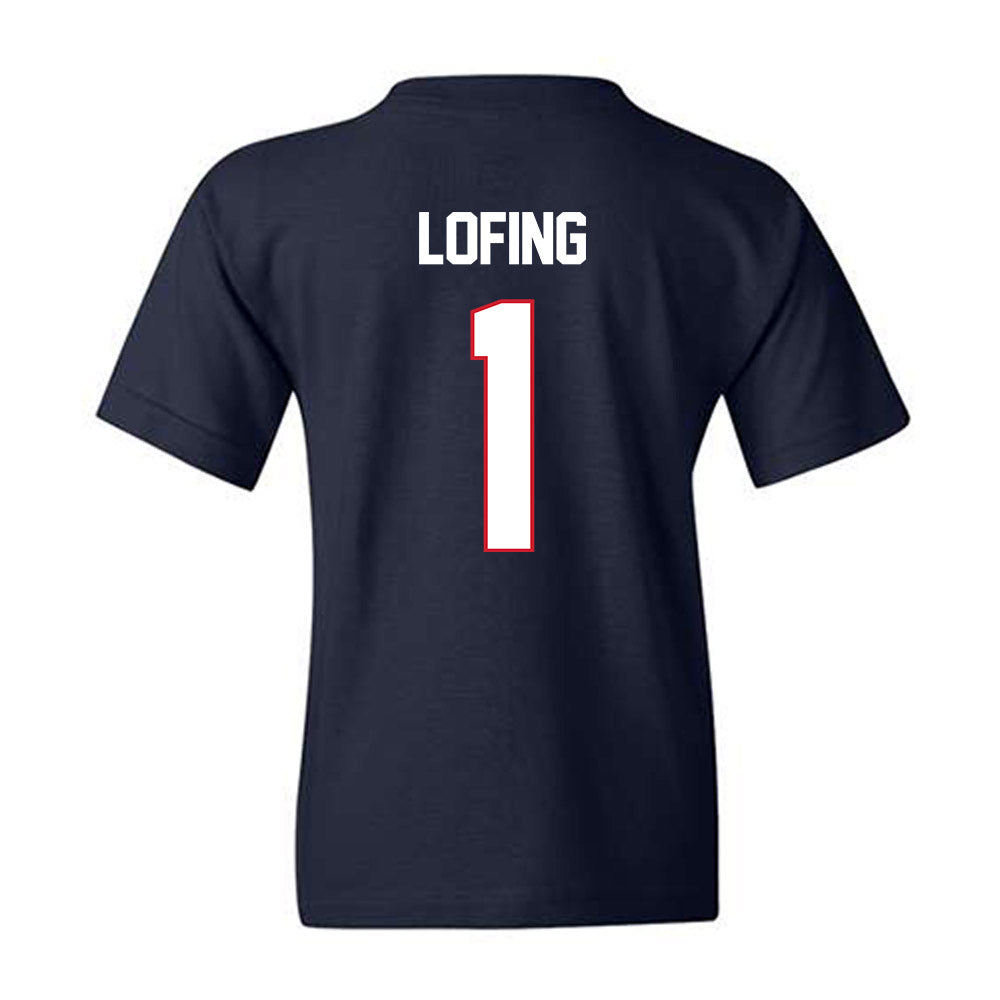 Gonzaga - NCAA Women's Basketball : Paige Lofing - Classic Shersey Youth T-Shirt-1