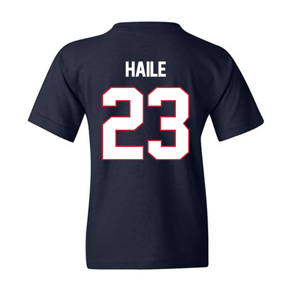 Gonzaga - NCAA Women's Basketball : Jaiden Haile - Classic Shersey Youth T-Shirt-1