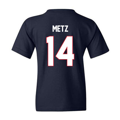 Gonzaga - NCAA Men's Basketball : Alonzo Metz - Classic Shersey Youth T-Shirt-1