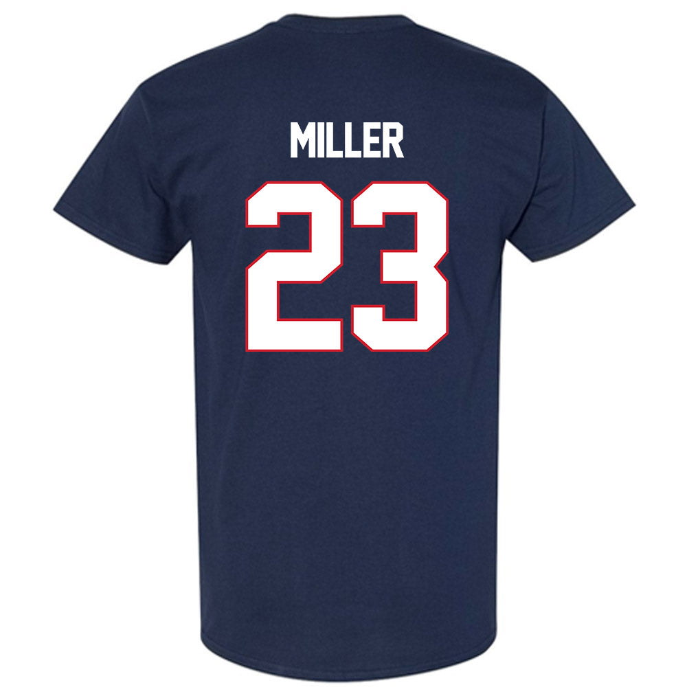 Gonzaga - NCAA Men's Basketball : Adam Miller - Classic Shersey T-Shirt-1