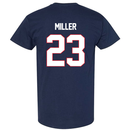Gonzaga - NCAA Men's Basketball : Adam Miller - Classic Shersey T-Shirt-1