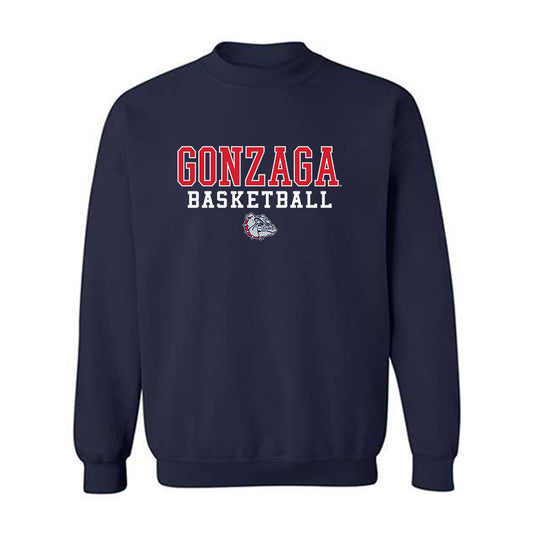 Gonzaga - NCAA Women's Basketball : Emmy Roach - Classic Shersey Crewneck Sweatshirt-0