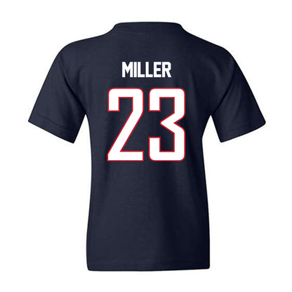 Gonzaga - NCAA Men's Basketball : Adam Miller - Classic Shersey Youth T-Shirt-1