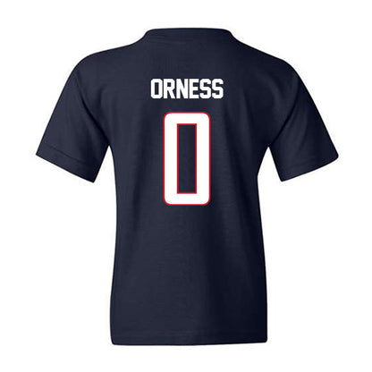 Gonzaga - NCAA Men's Basketball : Cade Orness - Classic Shersey Youth T-Shirt-1
