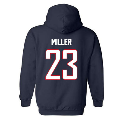 Gonzaga - NCAA Men's Basketball : Adam Miller - Classic Shersey Hooded Sweatshirt-1