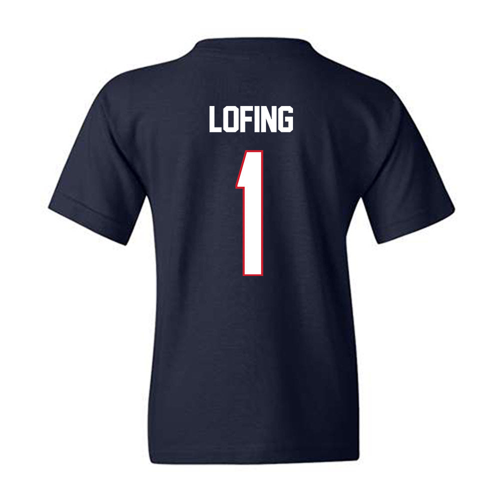 Gonzaga - NCAA Women's Basketball : Paige Lofing - Classic Shersey Youth T-Shirt-1