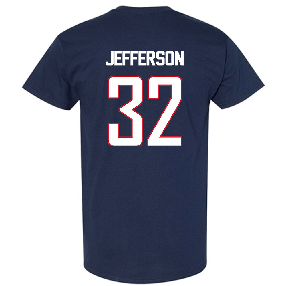 Gonzaga - NCAA Men's Basketball : Parker Jefferson - Classic Shersey T-Shirt-1