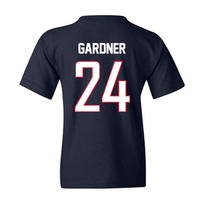 Gonzaga - NCAA Women's Basketball : Teryn Gardner - Classic Shersey Youth T-Shirt-1