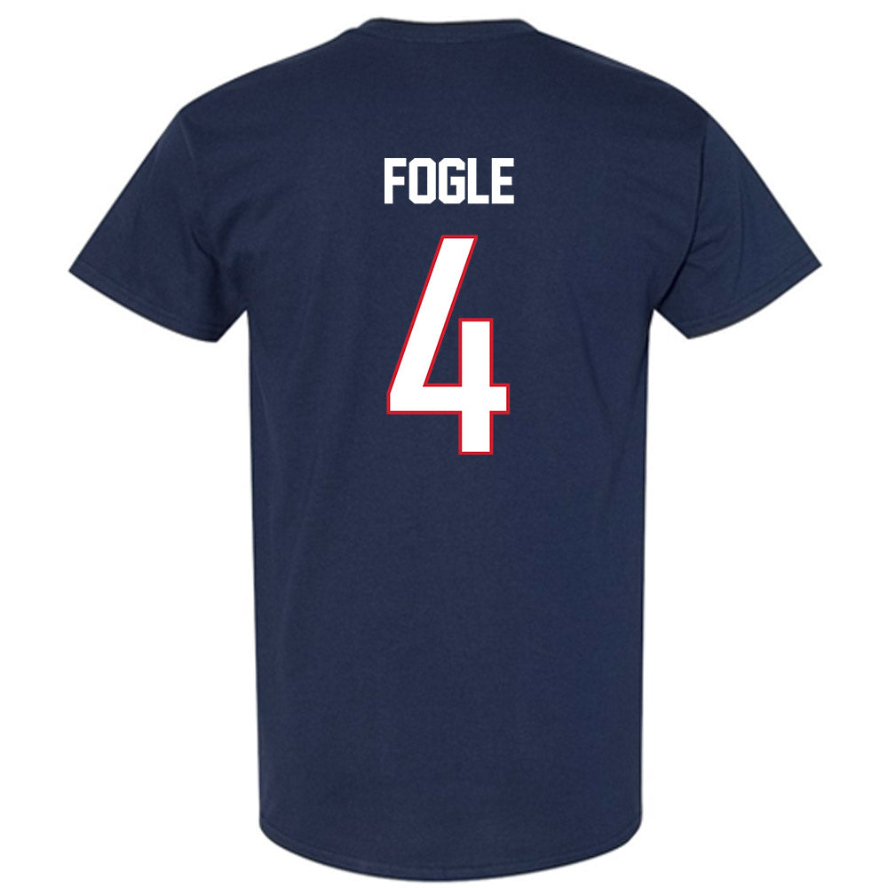Gonzaga - NCAA Men's Basketball : Davis Fogle - Classic Shersey T-Shirt-1