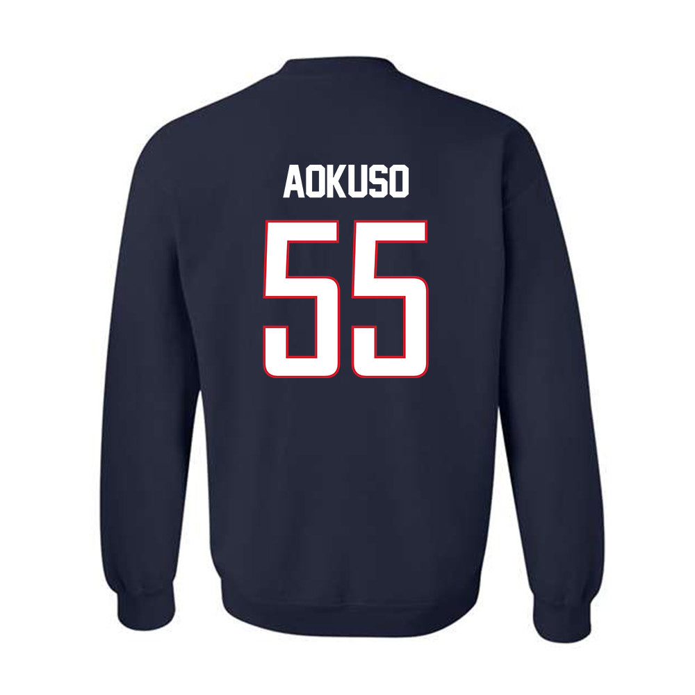 Gonzaga - NCAA Women's Basketball : Zeryhia Aokuso - Classic Shersey Crewneck Sweatshirt-1
