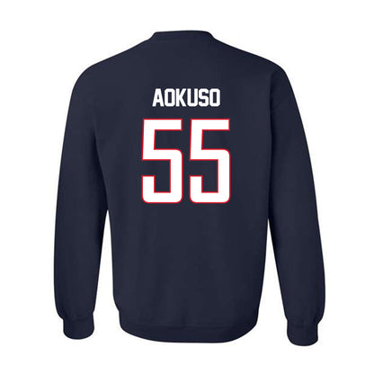 Gonzaga - NCAA Women's Basketball : Zeryhia Aokuso - Classic Shersey Crewneck Sweatshirt-1