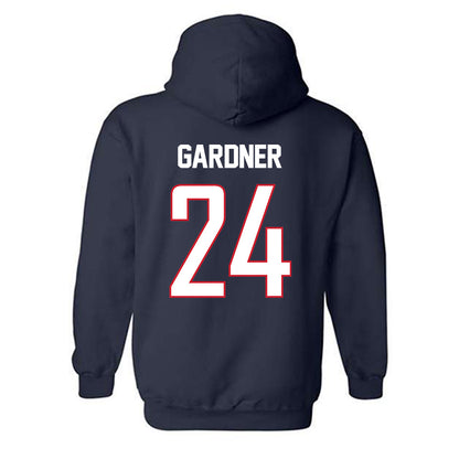 Gonzaga - NCAA Women's Basketball : Teryn Gardner - Classic Shersey Hooded Sweatshirt-1